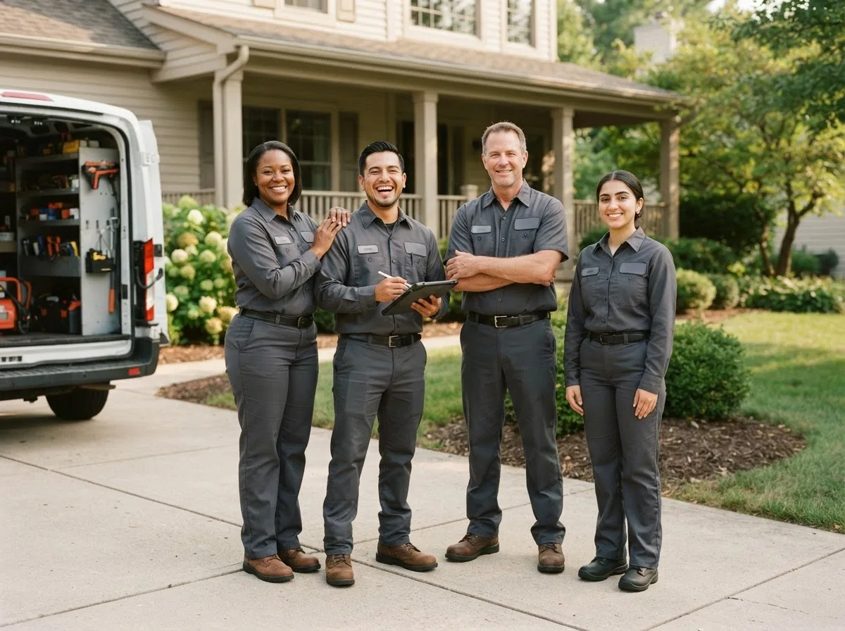 Licensed pest control technician near Shippenville, PA